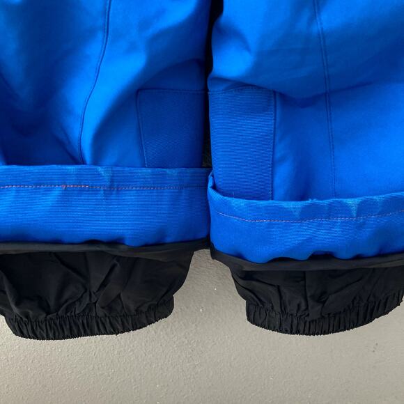 Spyder Propulsion Ski Snow Pants Bibs - Blue - Small - Picture 8 of 9